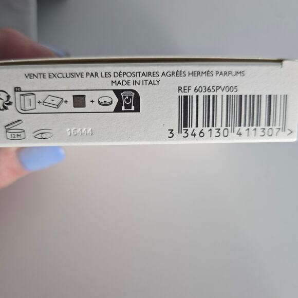 Hermes Ombres D'Hermes Eye Shadow Quartet Ombres Fumees - Picture 10 of 11